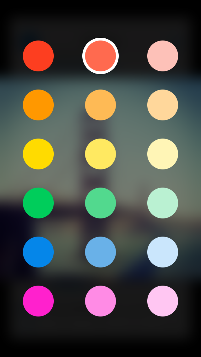 Tinder Color