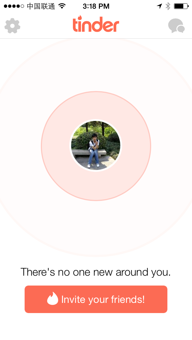 Tinder Search