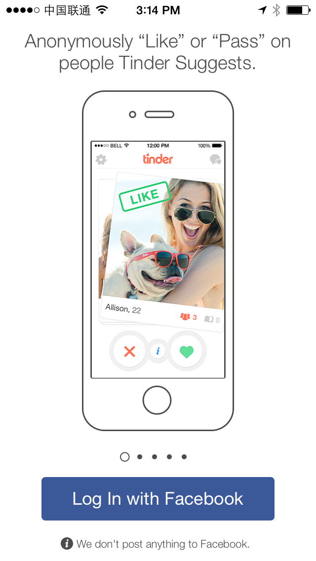 Tinder Walkthroughs