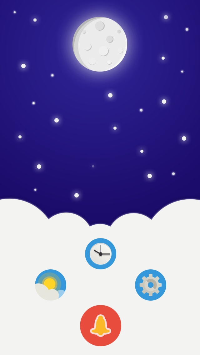 To bed Menu