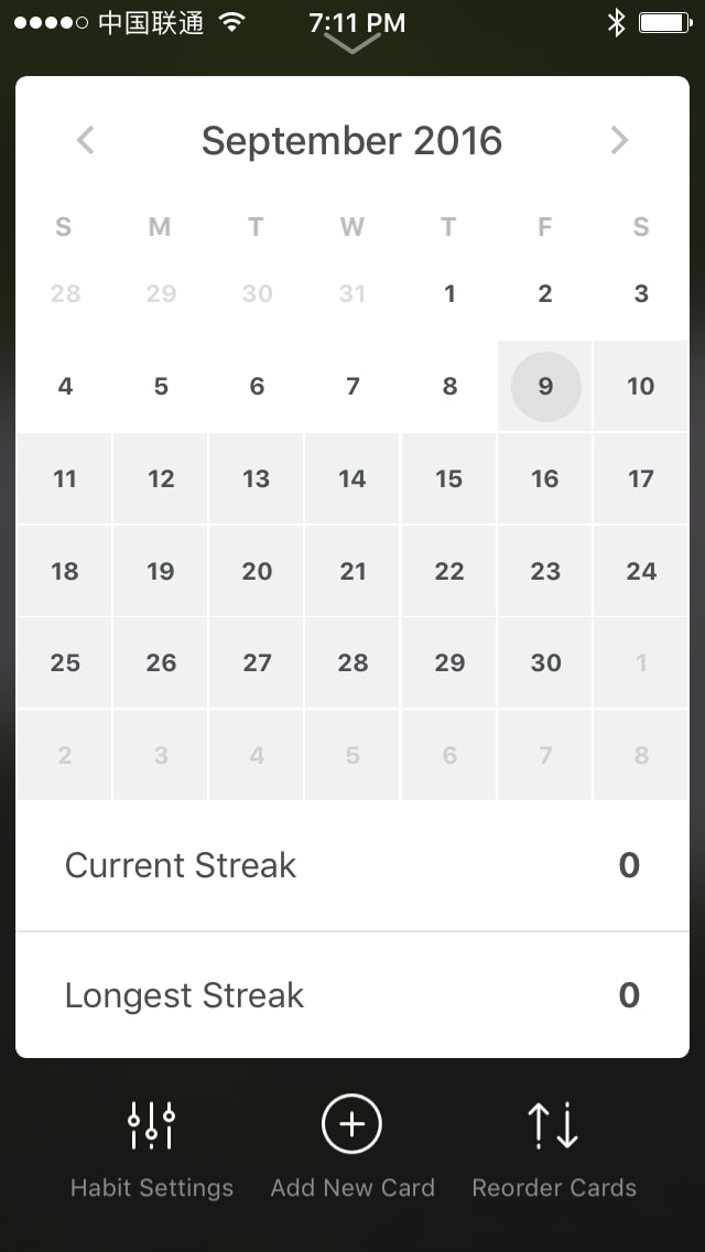 Today Calendar