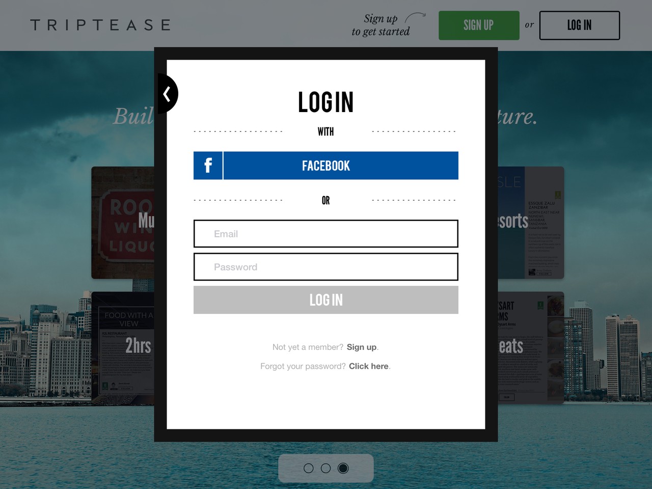 Triptease Login