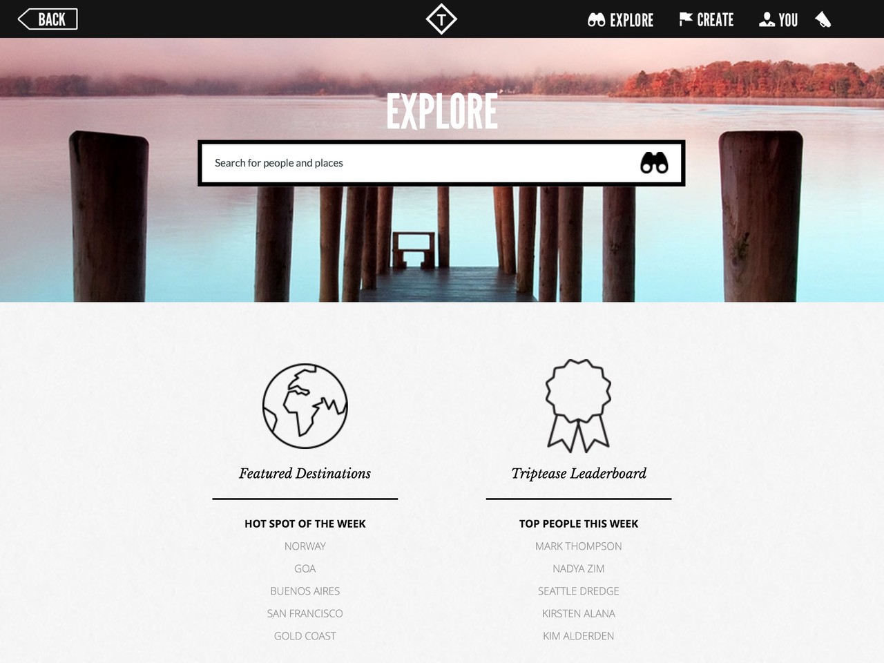 Triptease Search