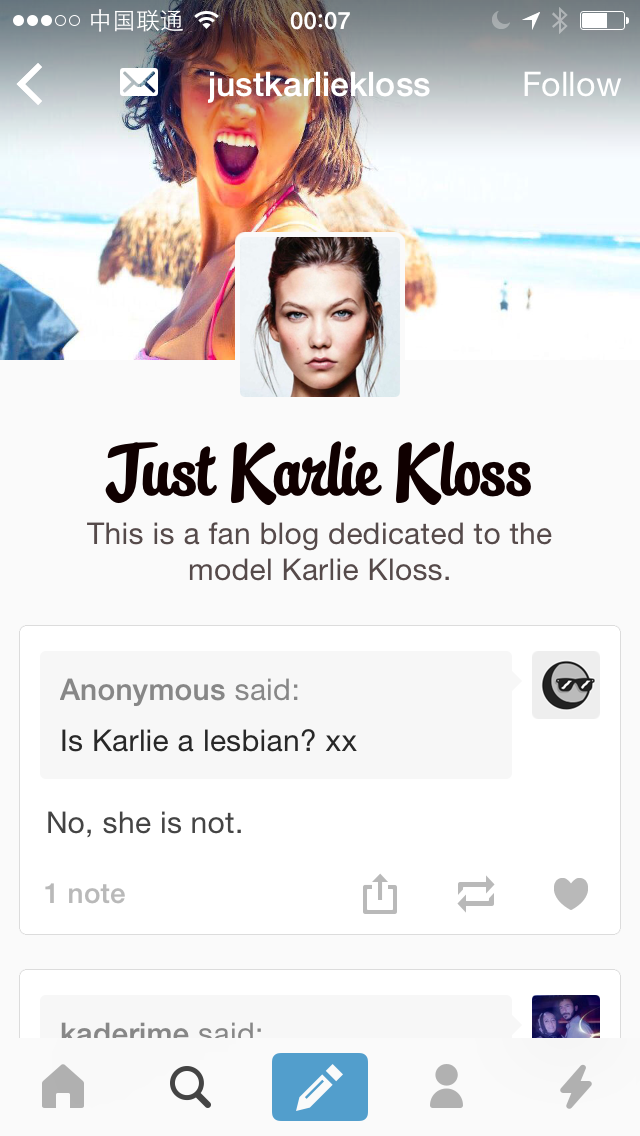 Tumblr Profiles