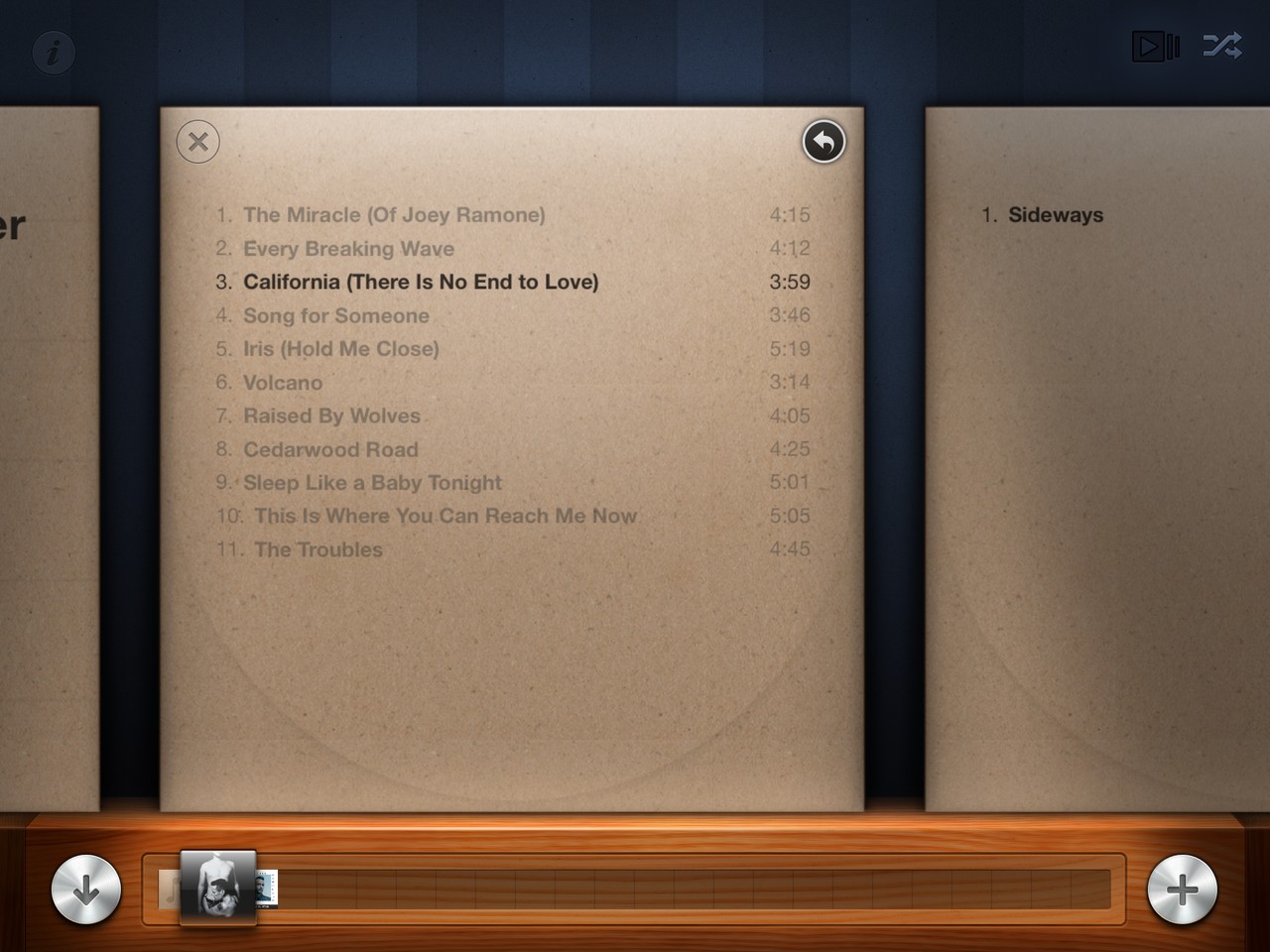 Turnplay List 2