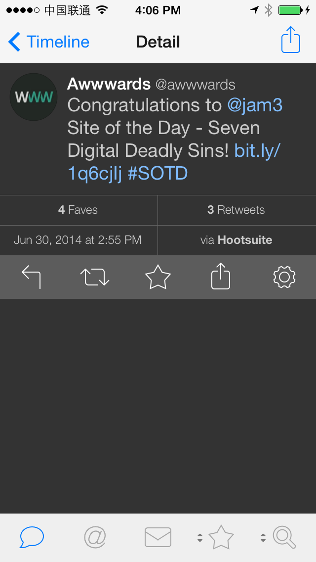 Tweetbot Content