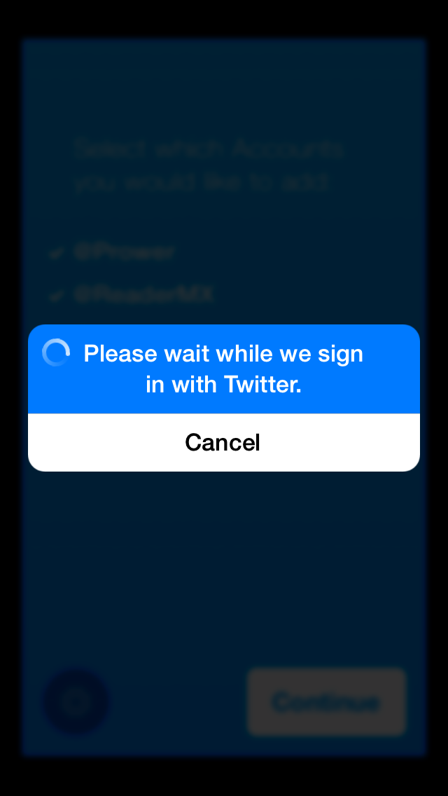 Tweetbot Loading