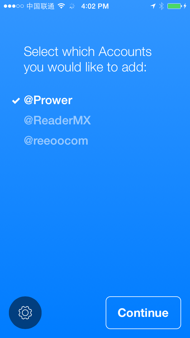 Tweetbot Login