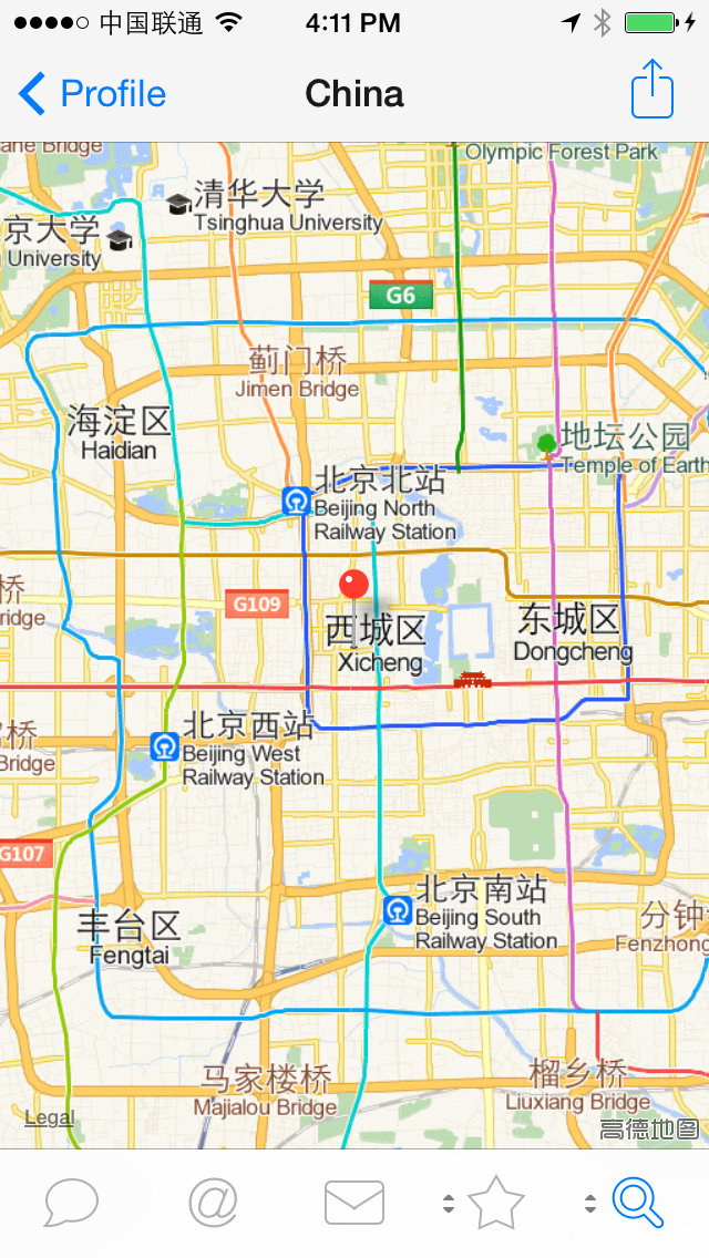 Tweetbot Map
