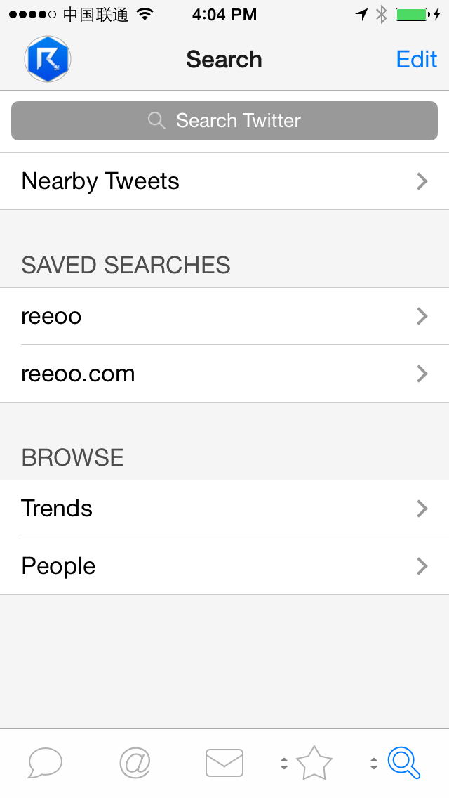 Tweetbot Search