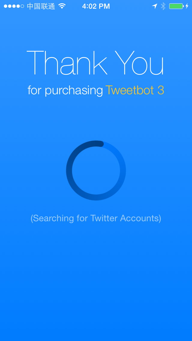 Tweetbot Signin