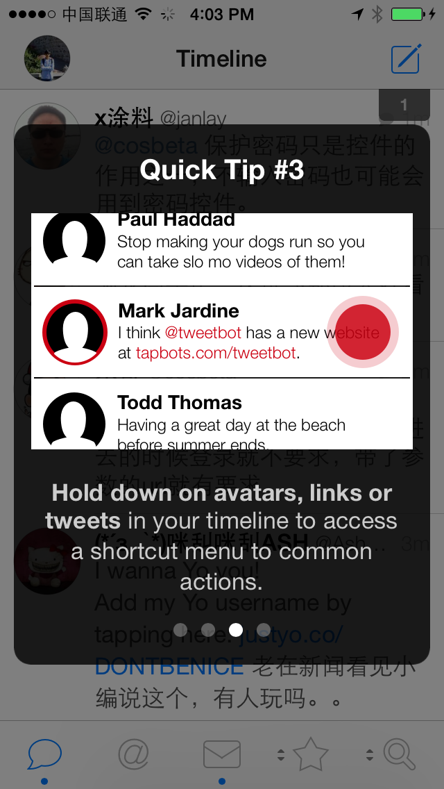 Tweetbot Tips