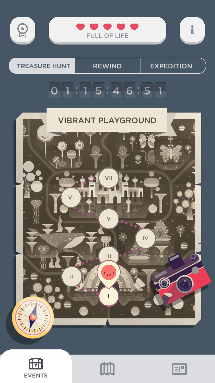 Two Dots Map