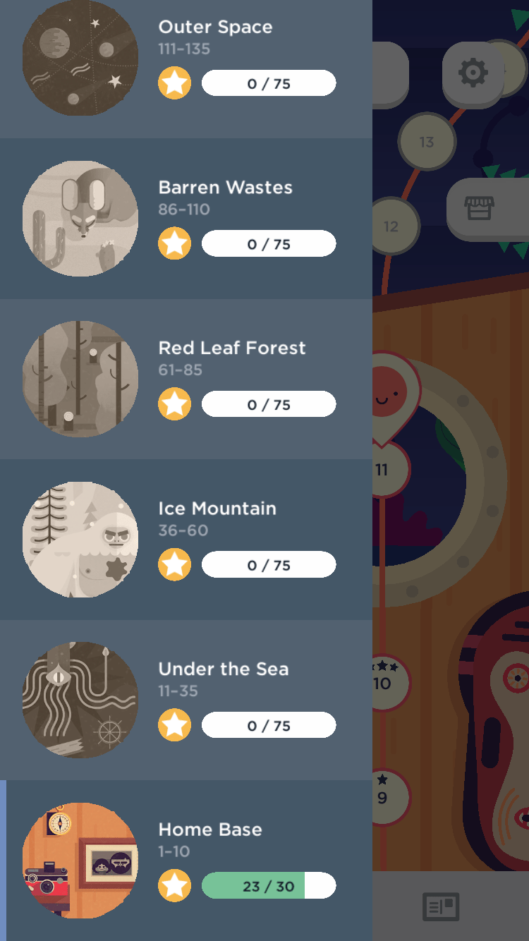 Two Dots Sidebar