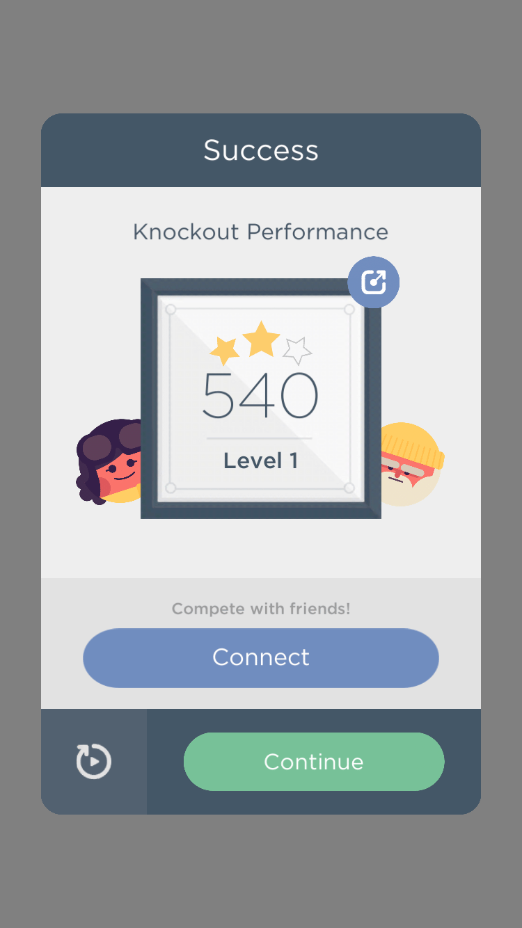 Two Dots Success