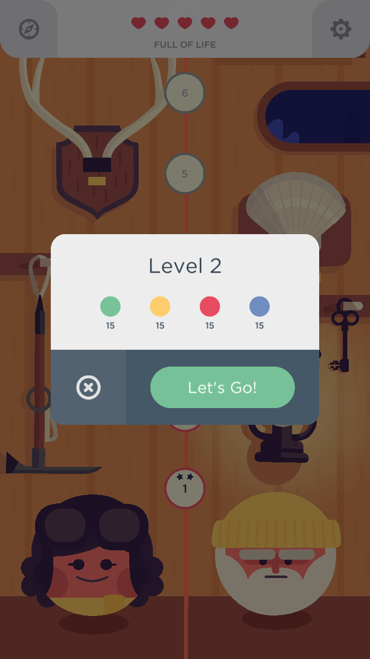 Two Dots Tips