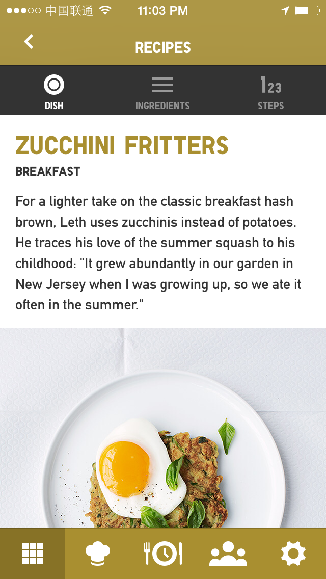UNIQLO RECIPE Content