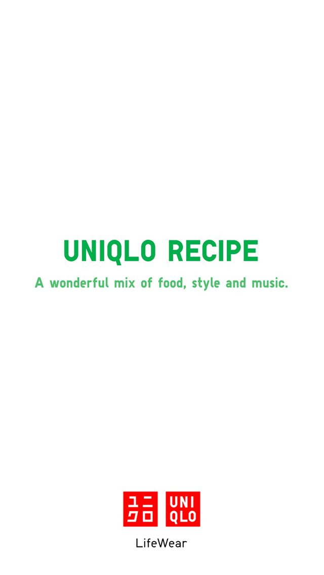 UNIQLO RECIPE Splash
