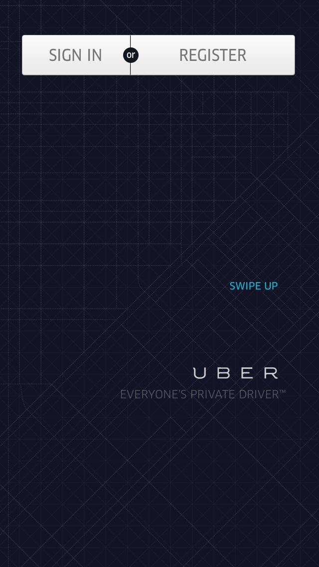 Uber Login