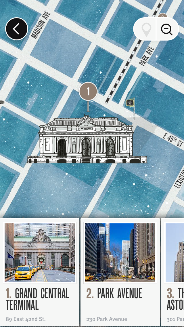Urban Walks List