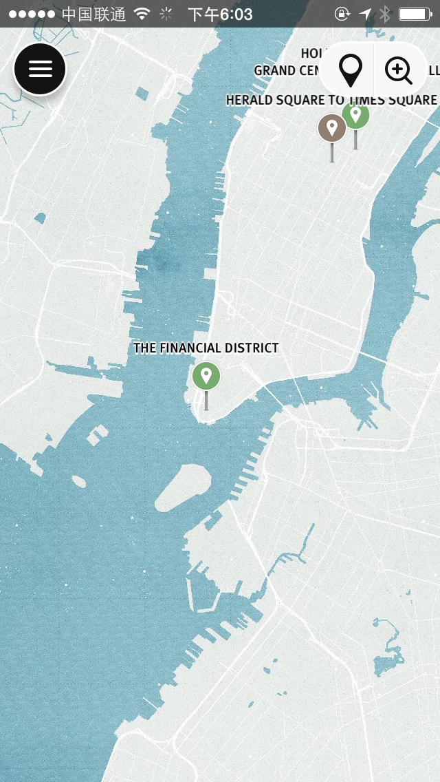 Urban Walks Map