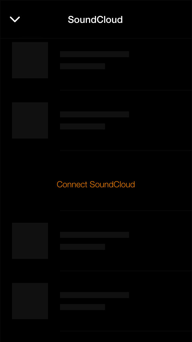 VOX Player Empty