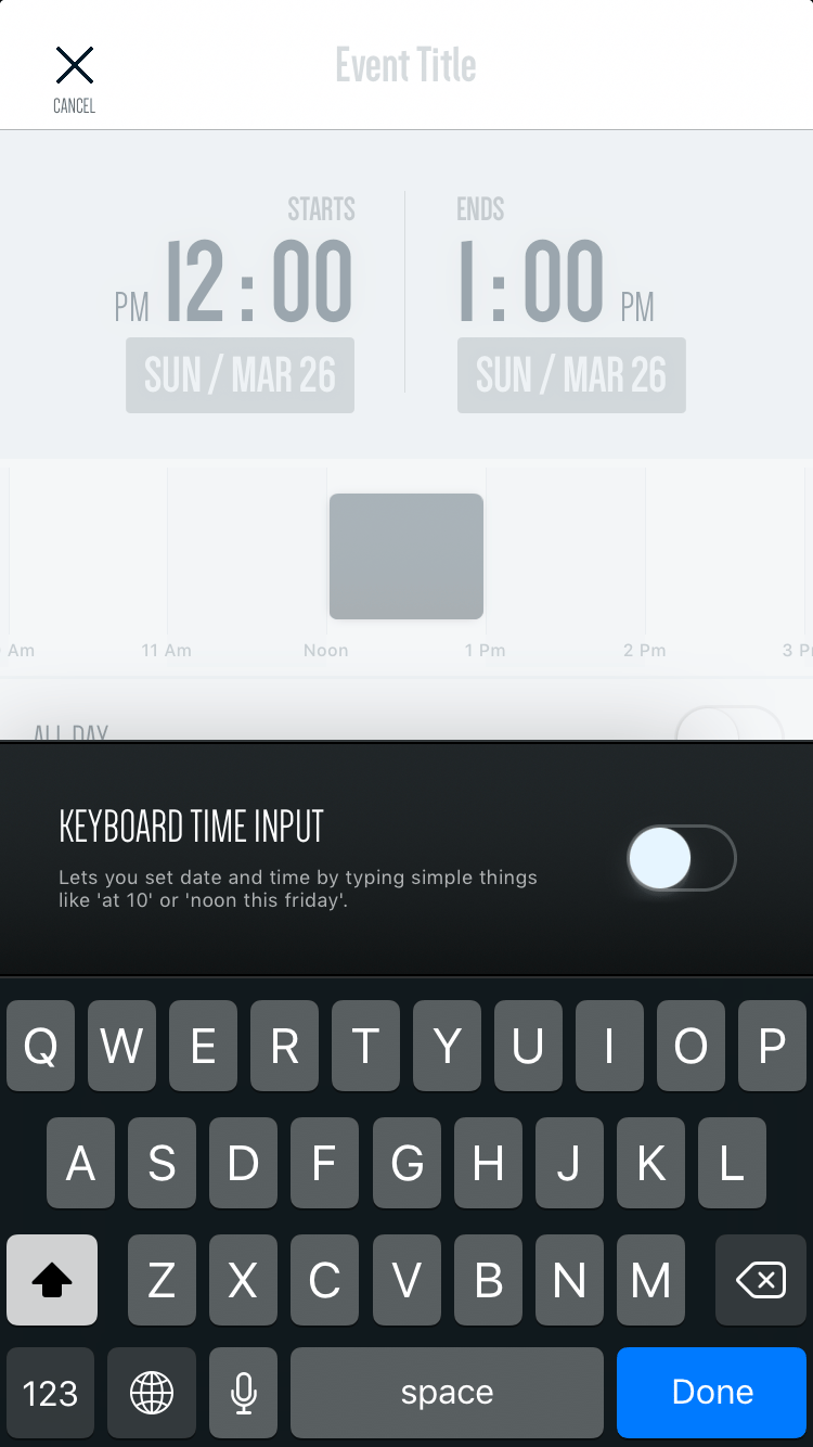 Vantage Calendar Creat