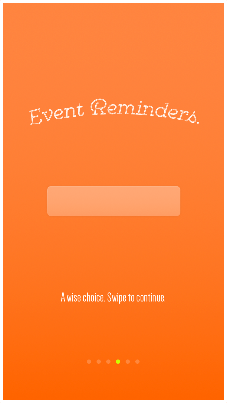 Vantage Calendar Guide 3