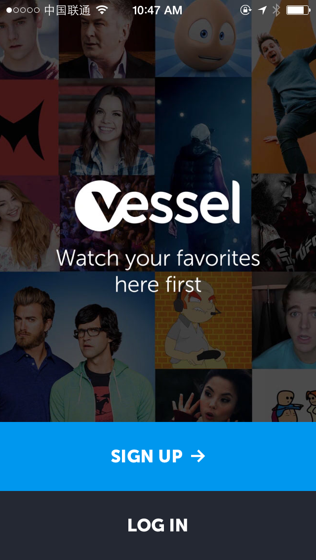 Vessel Login