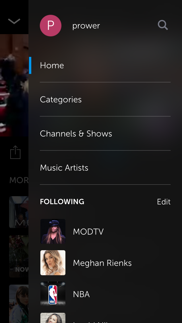 Vessel Sidebar