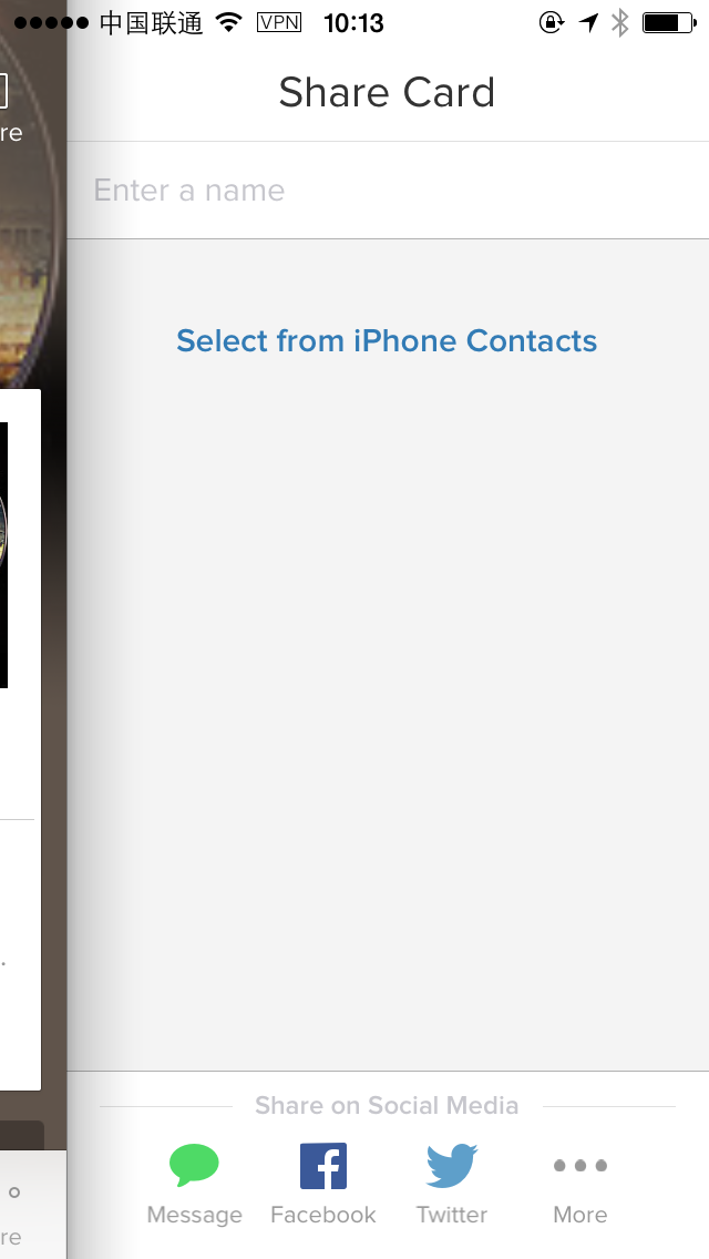 Vurb Sidebar