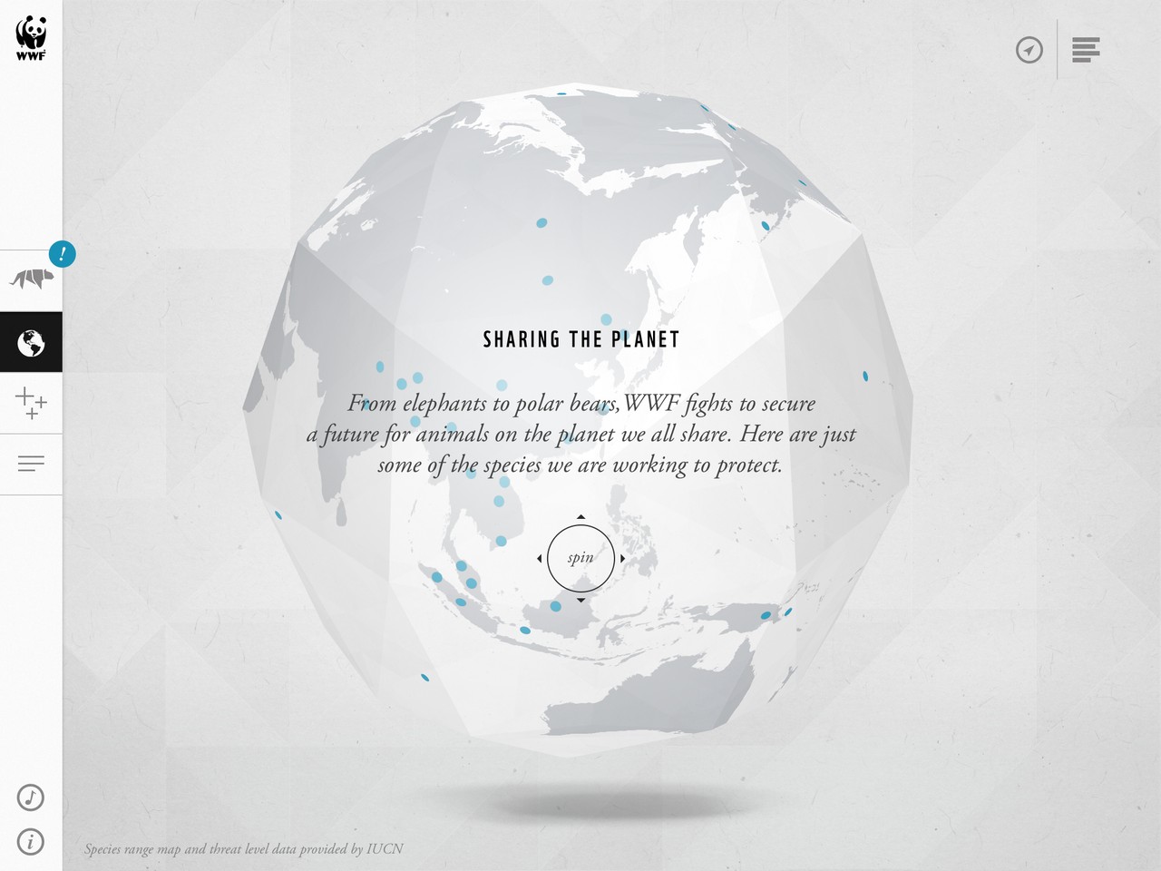 WWF Together Map