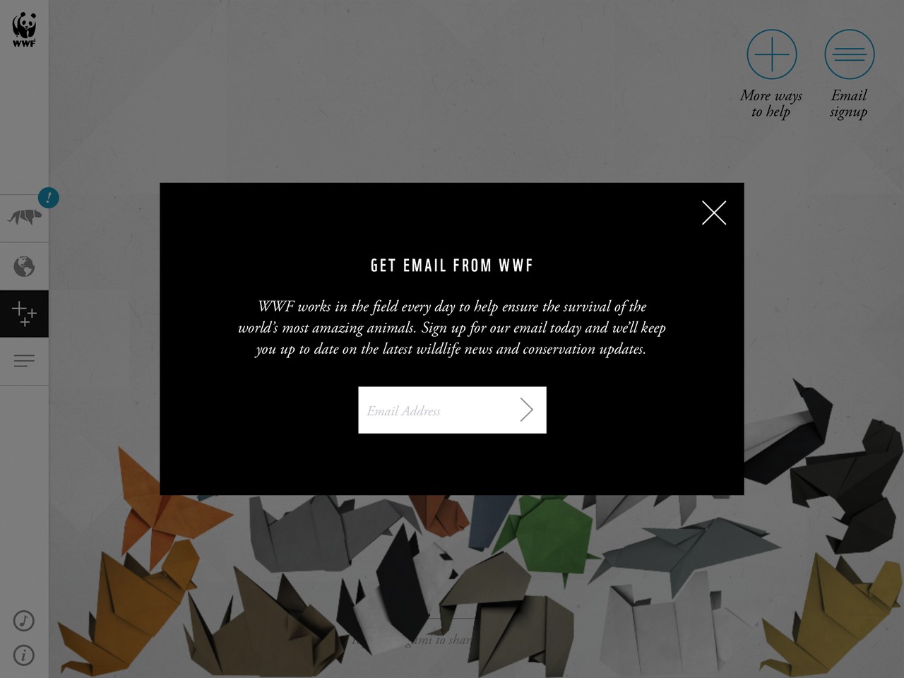 WWF Together Signup