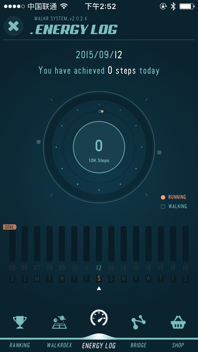 Walkr Data