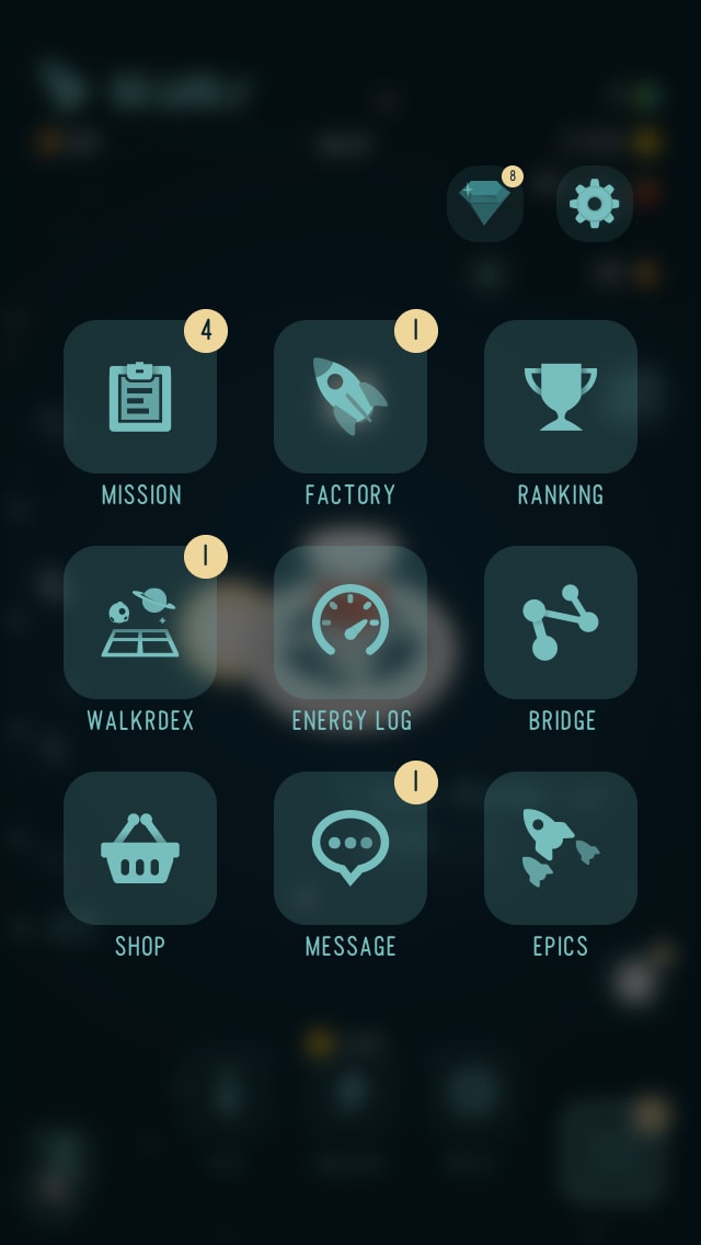 Walkr List
