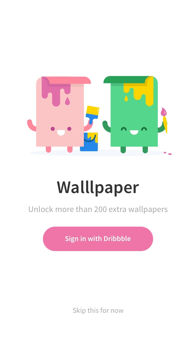 Walllpaper Login