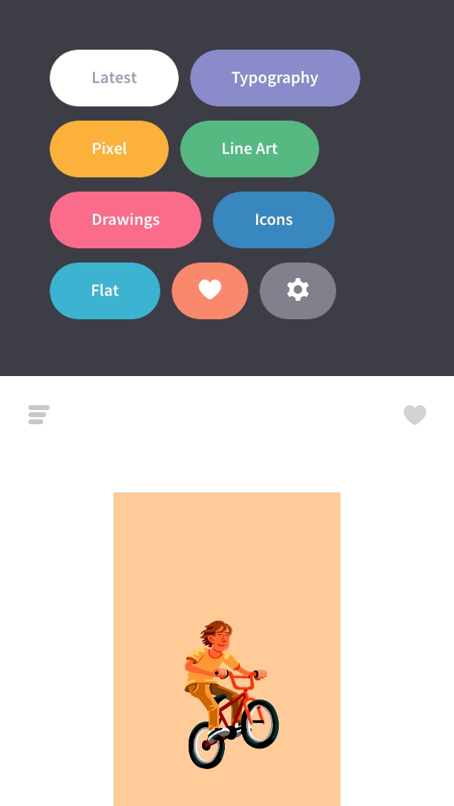Walllpaper Menu