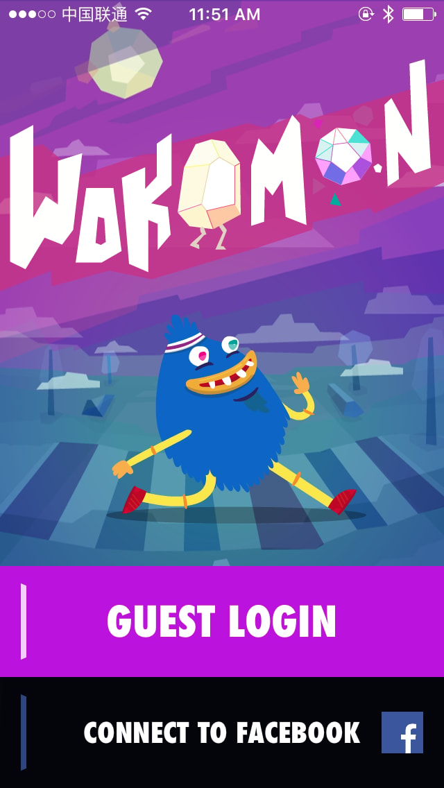Wokamon Login