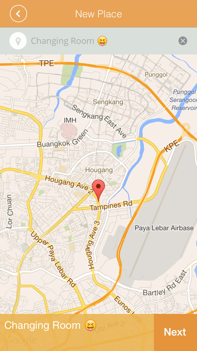 Xing Map