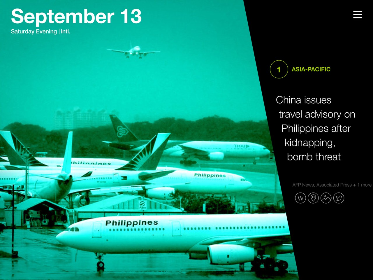 Yahoo News Digest Home