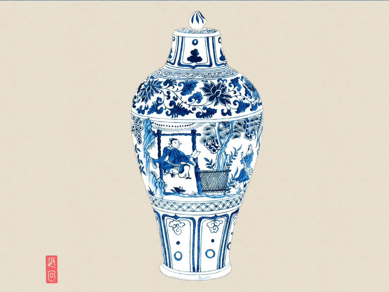 Yuan Qing Hua Preview