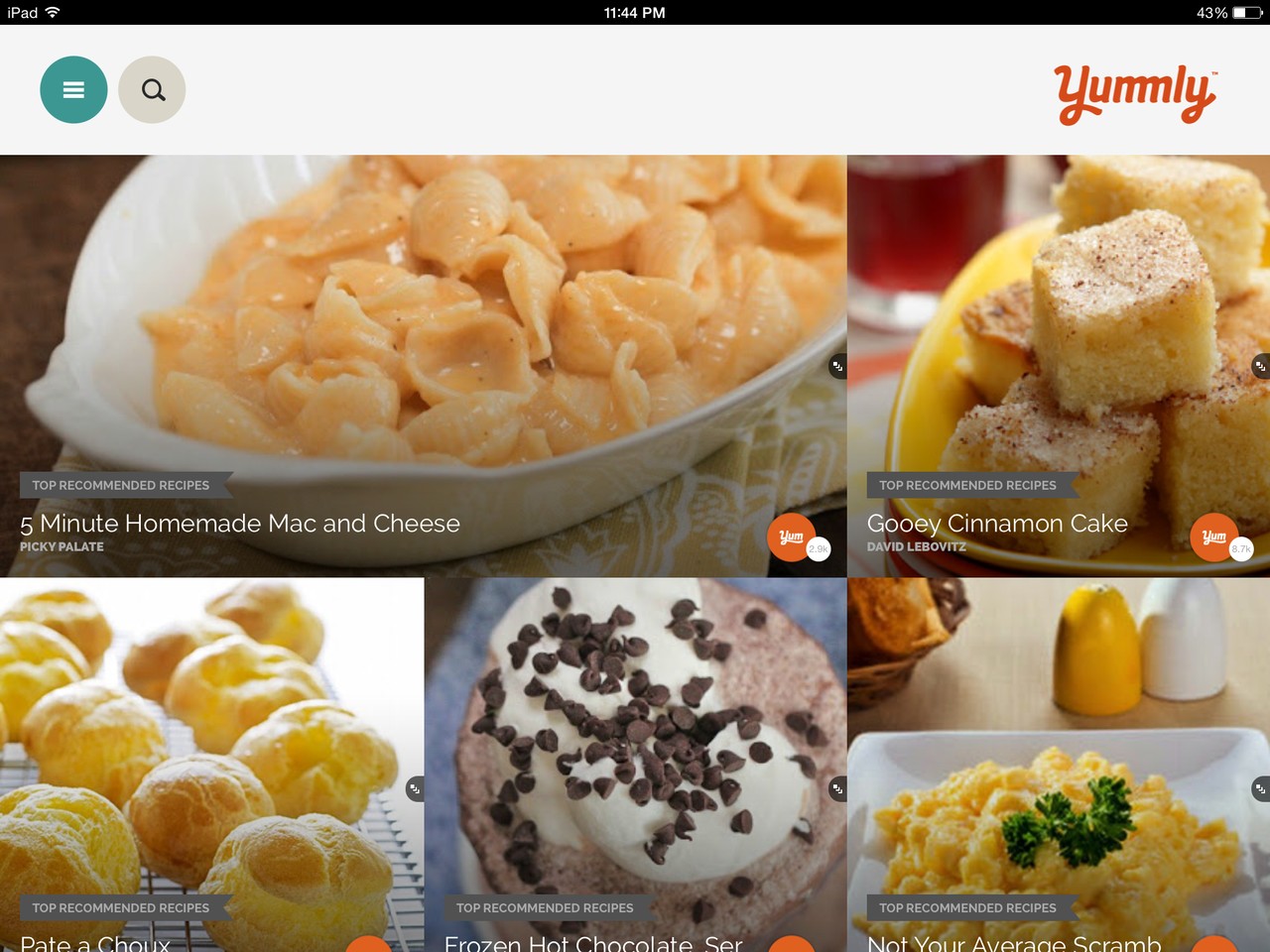 Yummly Home