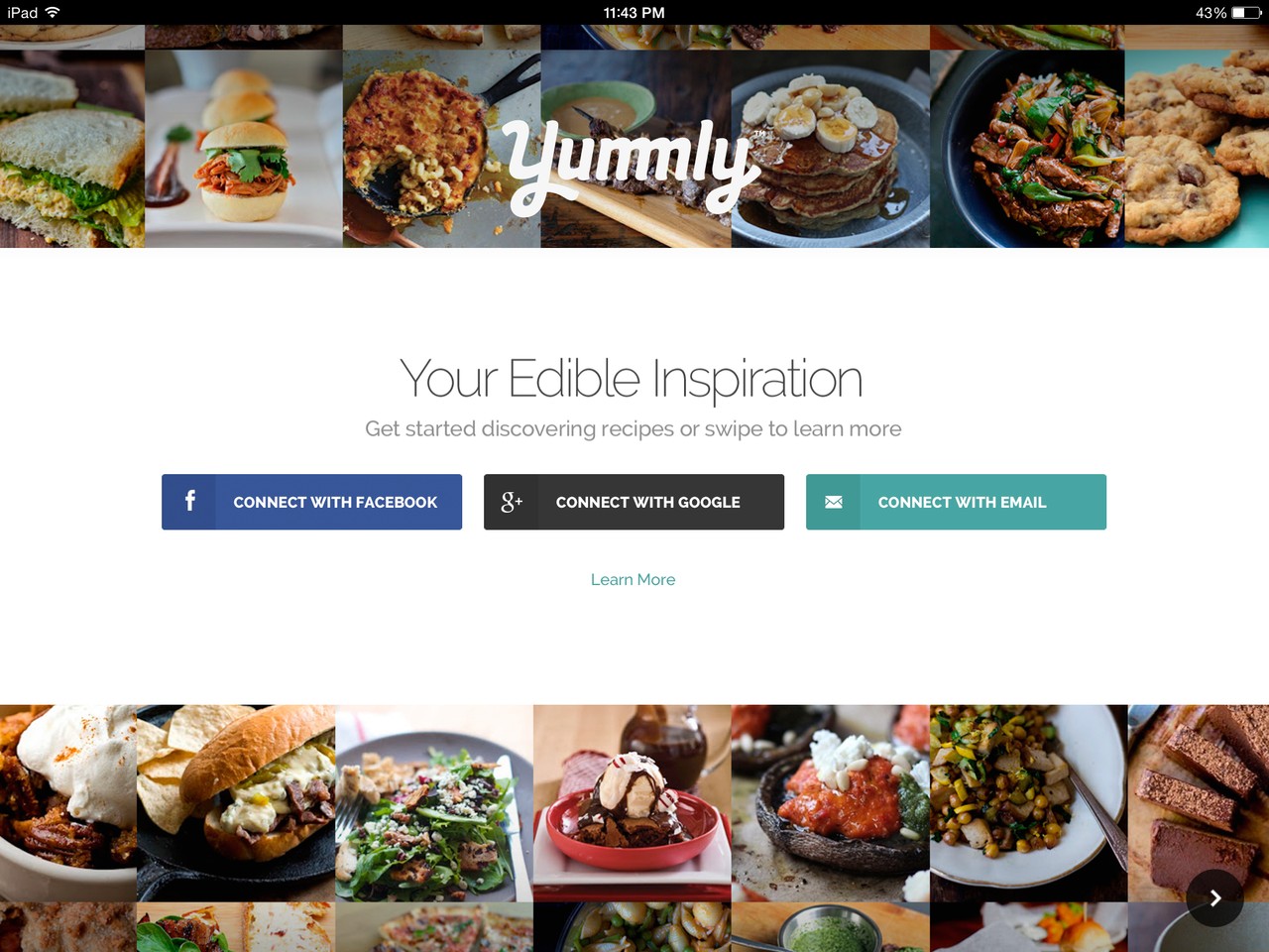 Yummly Login