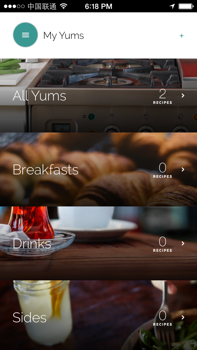 Yummly Profiles