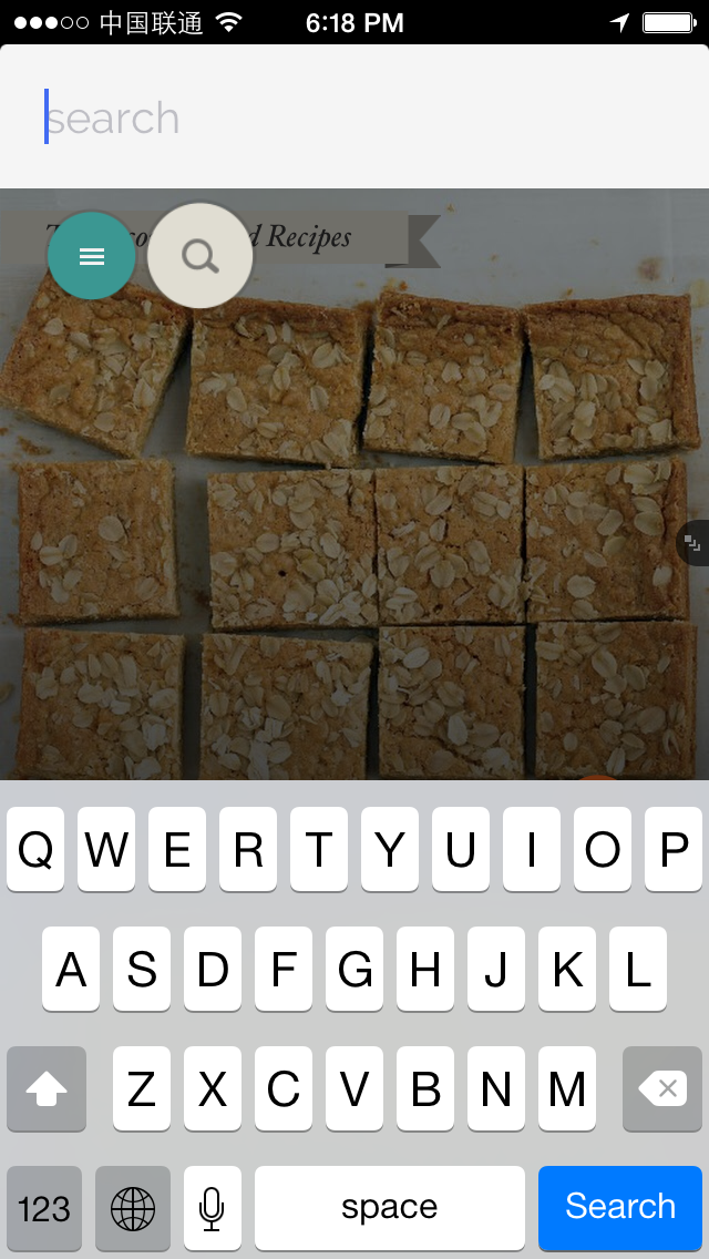 Yummly Search