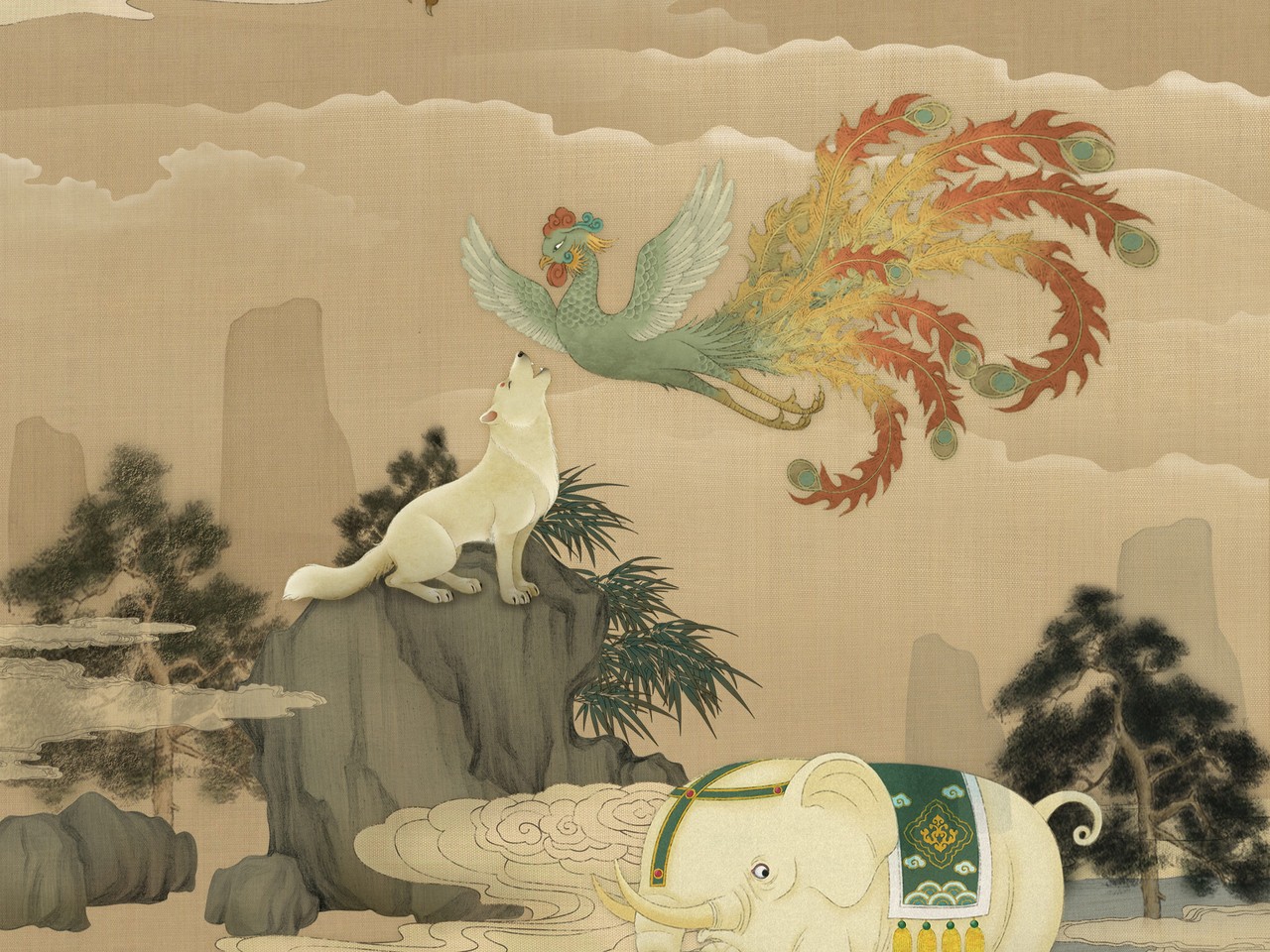紫禁城祥瑞 ZiJinCheng Walkthroughs