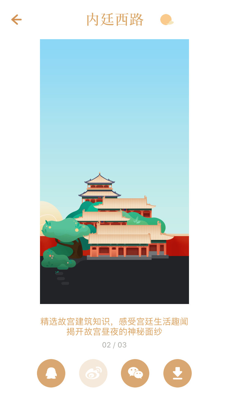 紫禁城600 ZiJinCheng600 Share