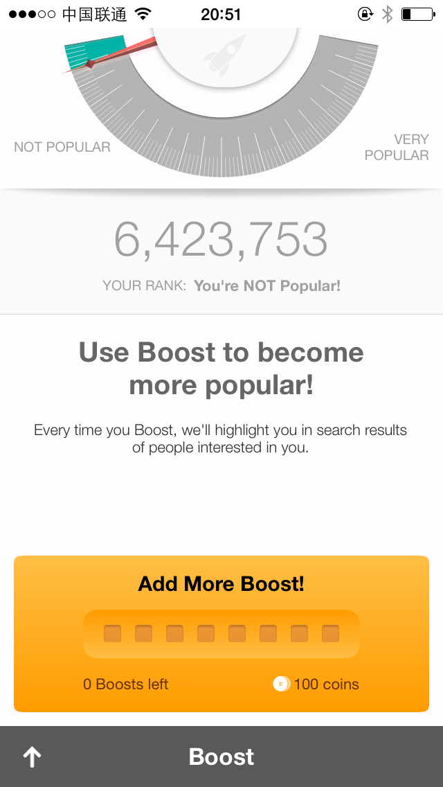 Zoosk Boost