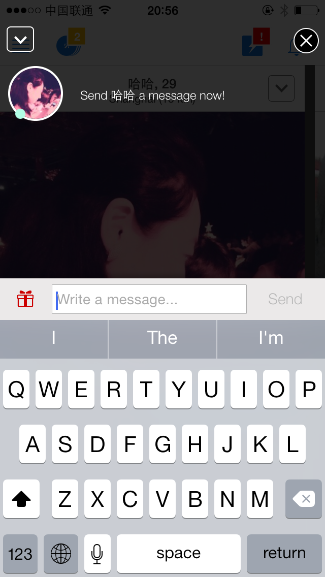 Zoosk Chat
