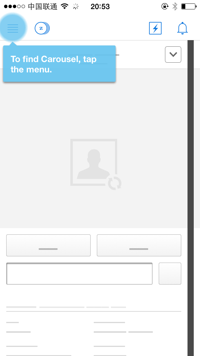 Zoosk Coach Marks